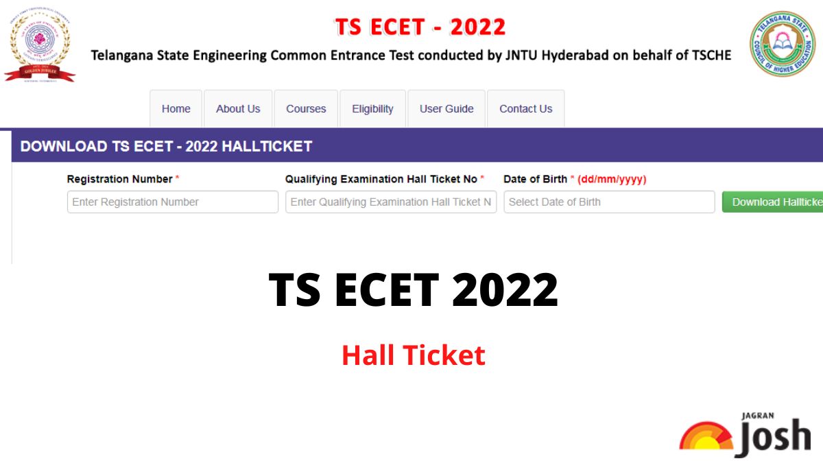TS ECET 2022 Admit Card 