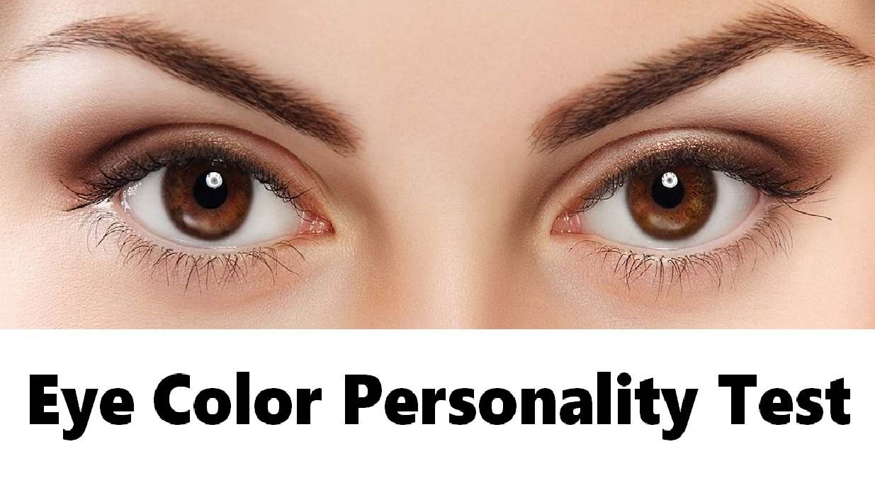 Eye Color Personality Test