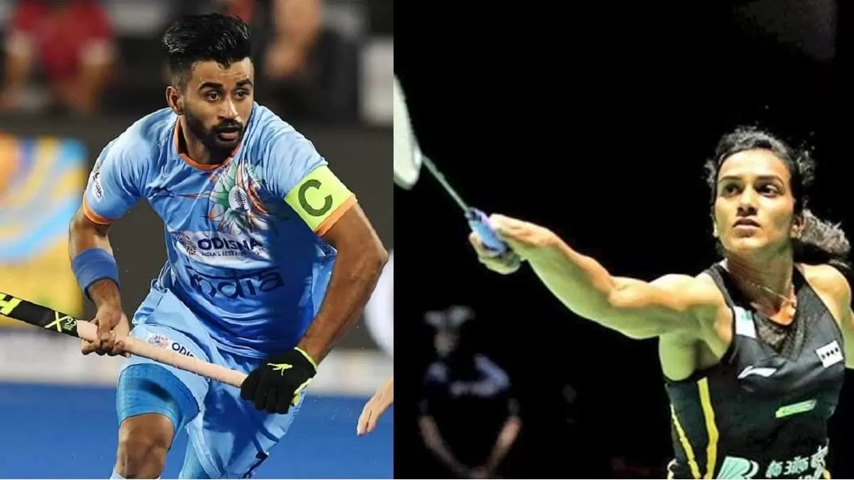 PV Sindhu, Manpreet Singh to be India's flag bearer for Birmingham Commonwealth Games 2022 opening ceremony