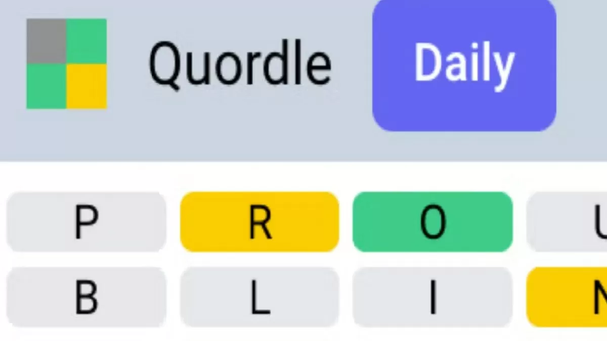 Quordle 186 Answer Today