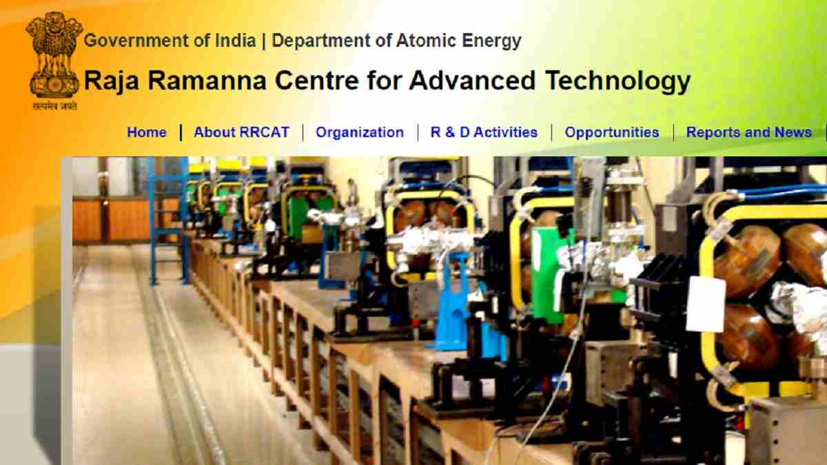 RRCAT Recruitment 2022: Apply for 113 Trade Apprentice Posts@rrcat.gov.in, Opportunity for 10th/ITI Passed