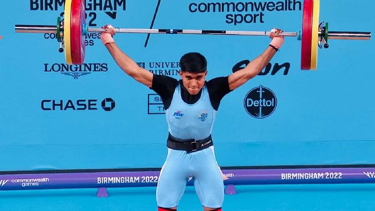 Sanket Mahadev Sargar wins India’s first silver in Weightlifting