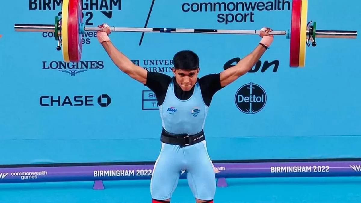 Sanket Mahadev Sargar wins India's first silver in Weightlifting