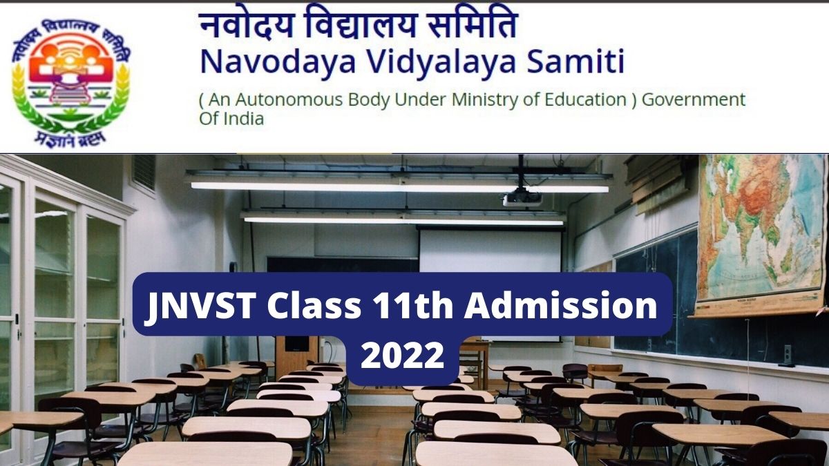 JNVST Admission 2022: NVS Releases Registration Form To Fill Vacant ...