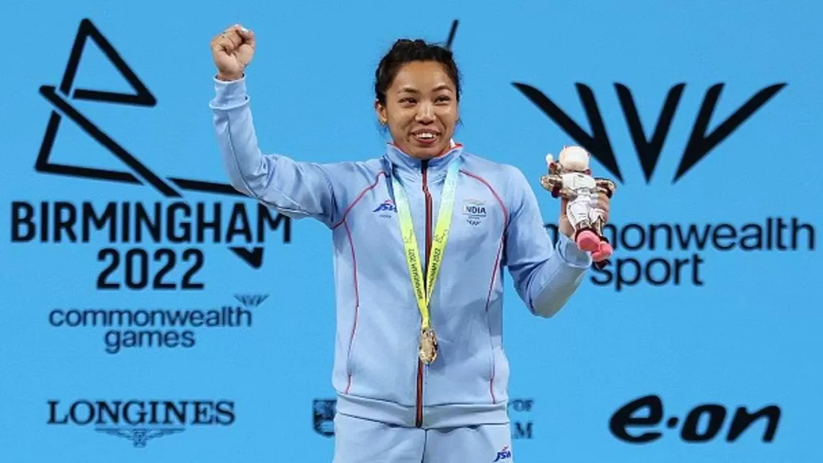 Mirabai Chanu wins India's first gold at Commonwealth Games 2022