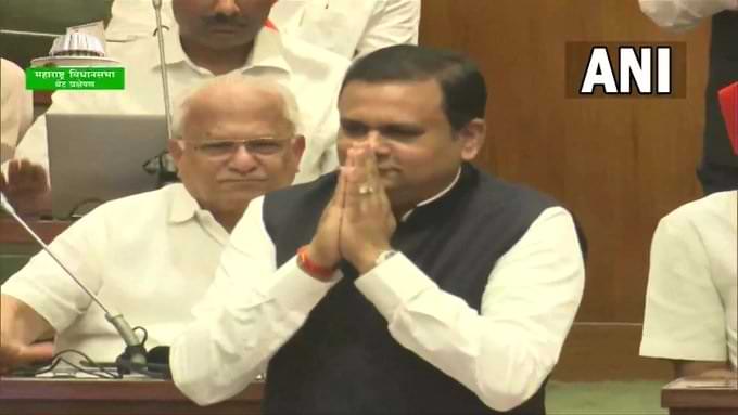 BJP MLA Rahul Narwekar takes charge as new Maharashtra Assembly Speaker
