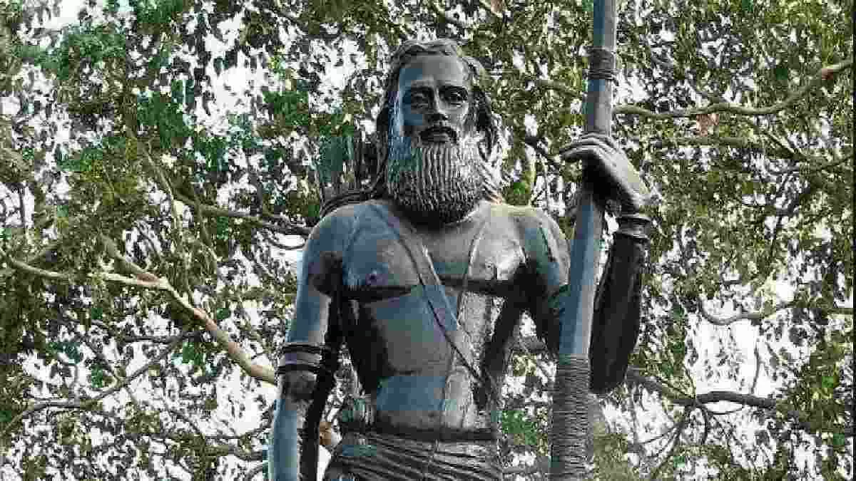 Alluri Sitarama Raju Statue