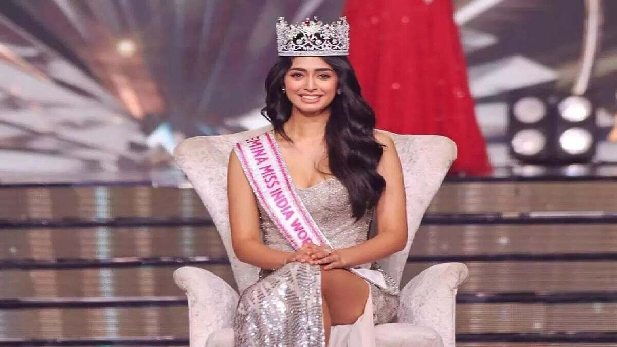 Miss India 2022: कर्नाटक की सिनी शेट्टी ने जीता 'मिस इंडिया वर्ल्ड 2022' का खिताब