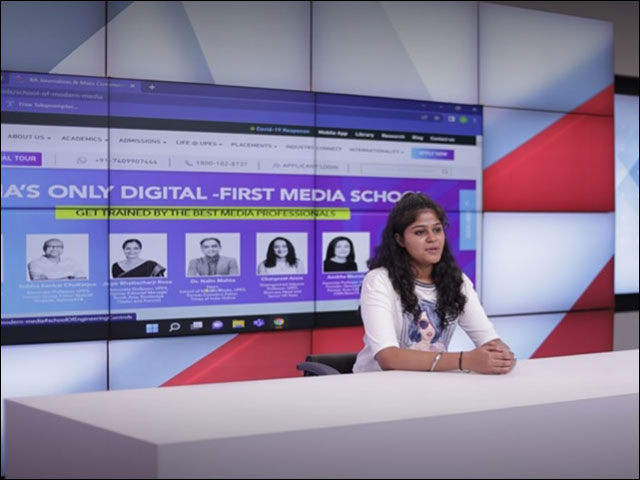 Industry-Relevant Digital Early Media Programs at UPES School of Modern Media