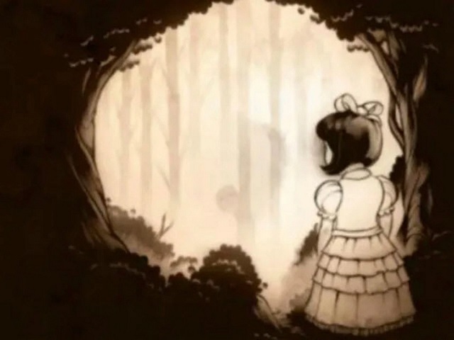 Optical Illusion Skull Image 