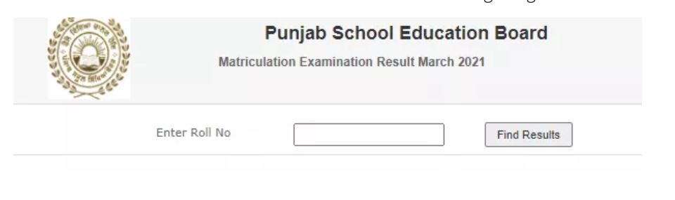 PSEB 10th Result 2022 ​​Punjab Board Class 10 Matric Result