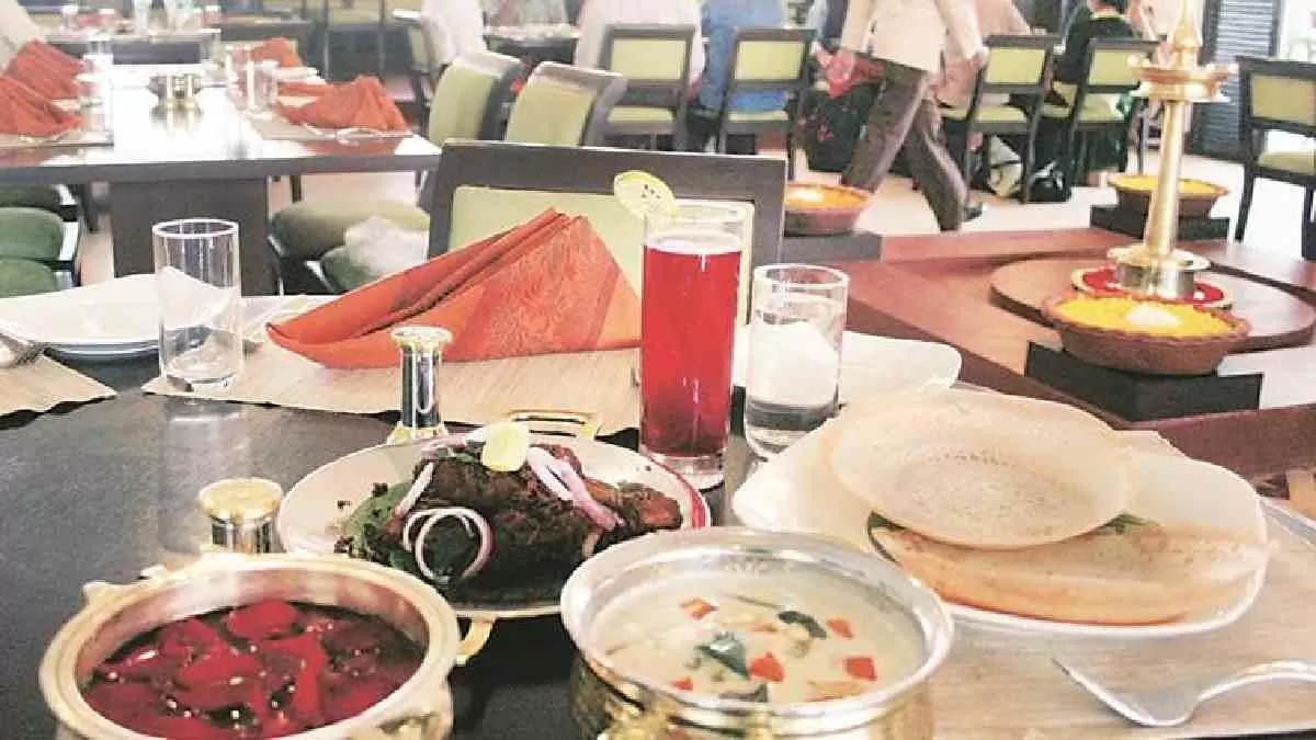 Hotels restaurants service charge