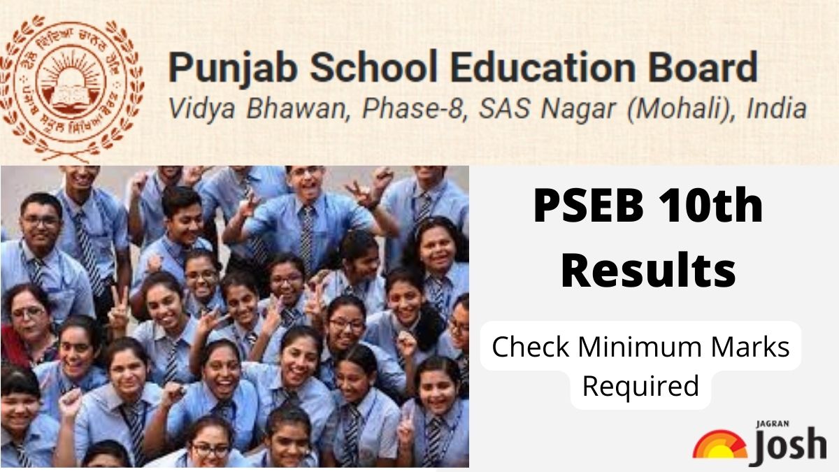 PSEB 10th Result 2022 ​​Punjab Board Class 10 Matric Result