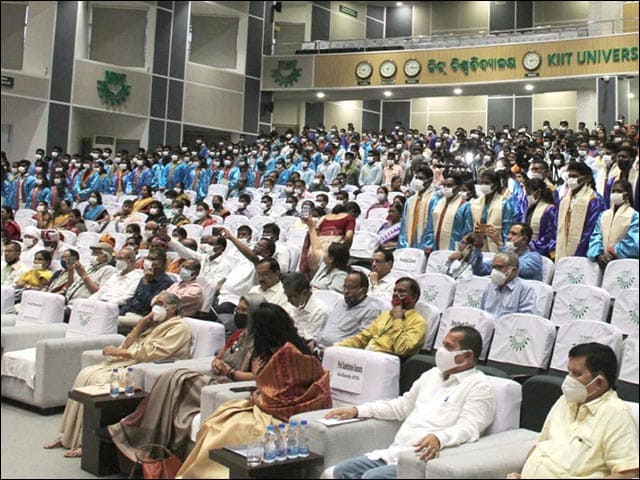 Second Convocation of KISS Deemed to be University