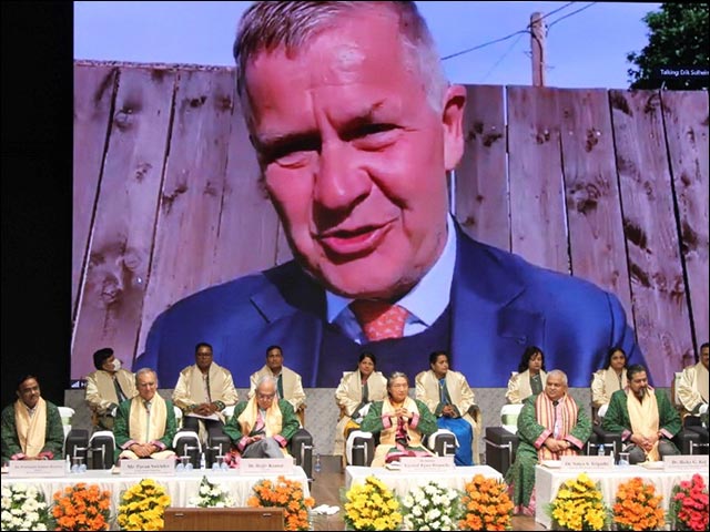 Second Convocation of KISS Deemed to be University