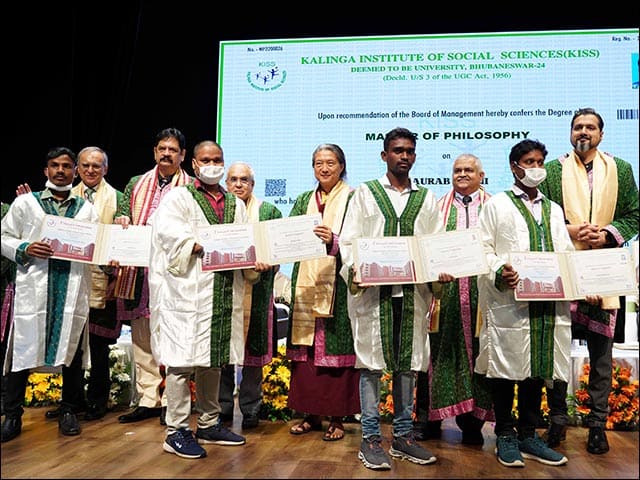 Second Convocation of KISS Deemed to be University