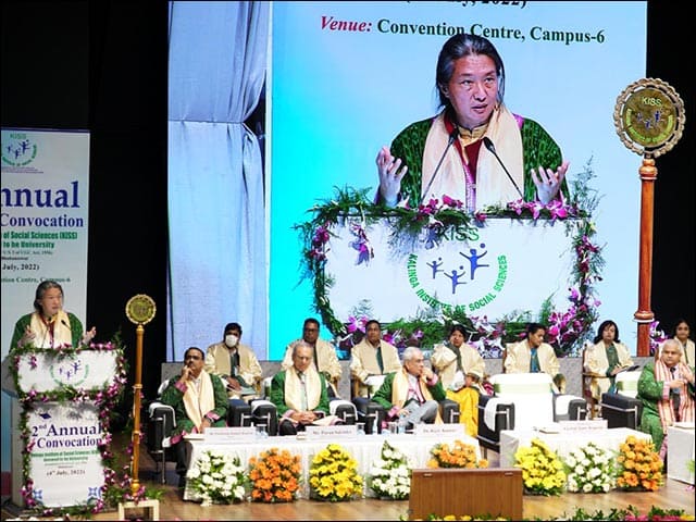 Second Convocation of KISS Deemed to be University