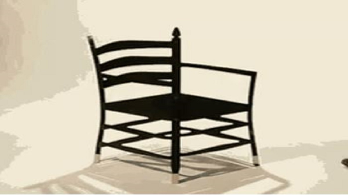 Optical Illusion: Which side will you face sitting on this chair? Spot in 7 seconds!