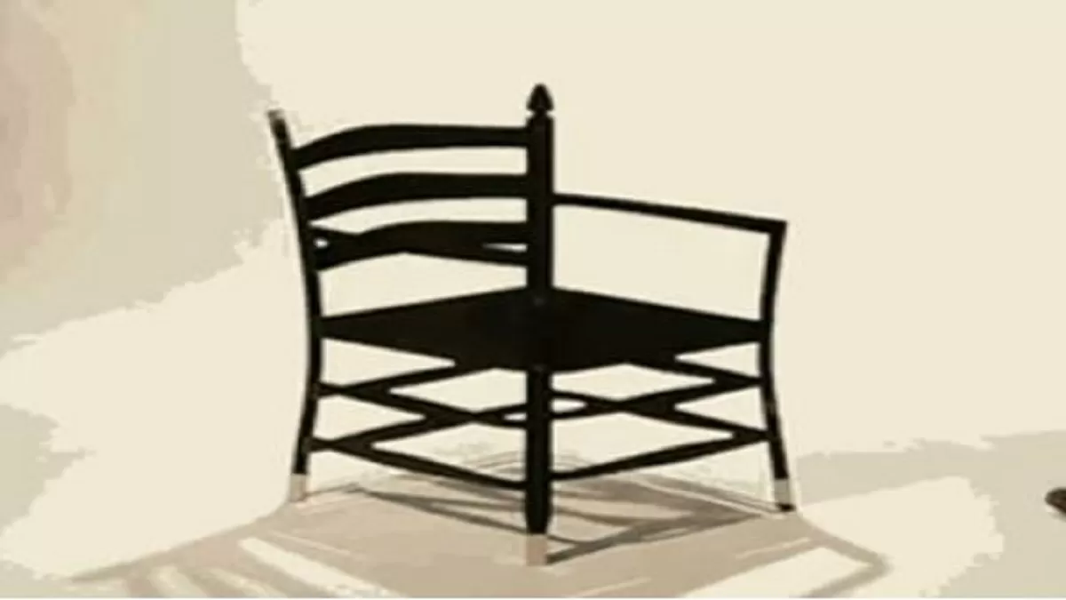 Optical Illusion: Which side will you face sitting on this chair? Spot in 7  seconds!