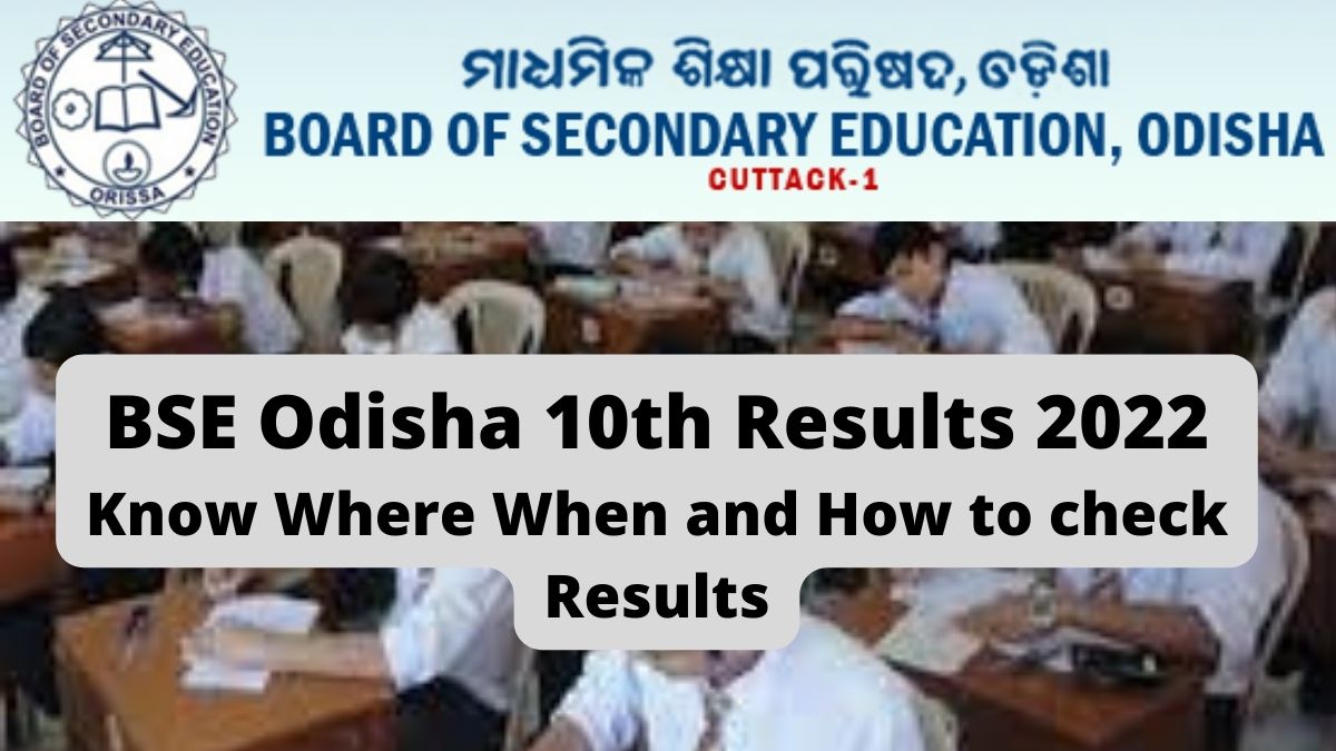 Odisha Matric Result 2022