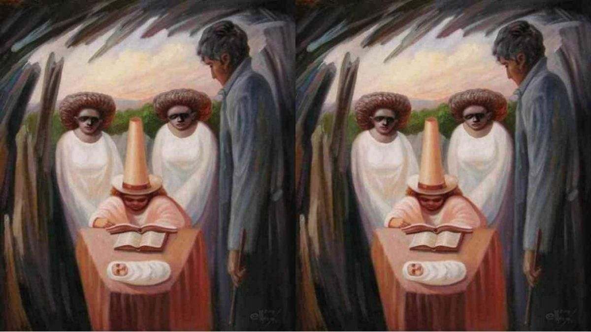 Optical Illusion: Face you see first reveals what you crave in a Romantic Relationship