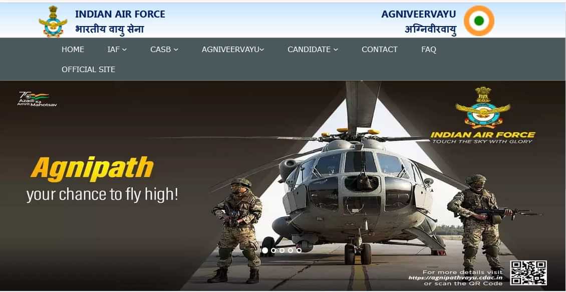 IAF Agnipath Recruitment 2022: More than 7 Lakh Application Received for Agniveer Posts