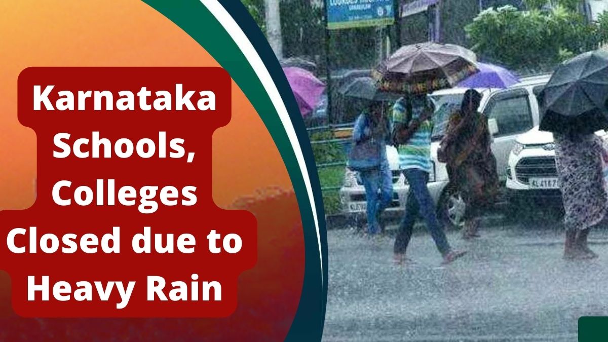Karnataka IMD Issues Orange Alert For Heavy Rain Schools Colleges To Be Closed In Dakshina karnataka-imd-issues-orange-alert-for-heavy-rain-schools-colleges-to-be-closed-in-dakshina