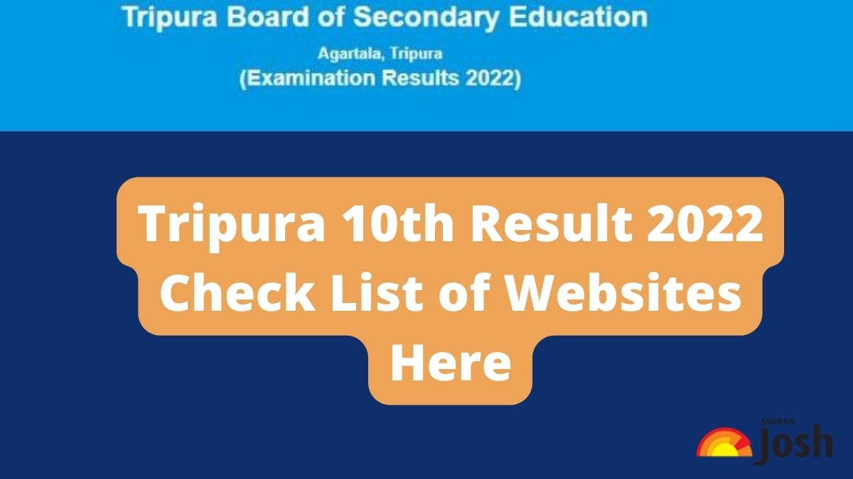 Tripura 10th Result 2022