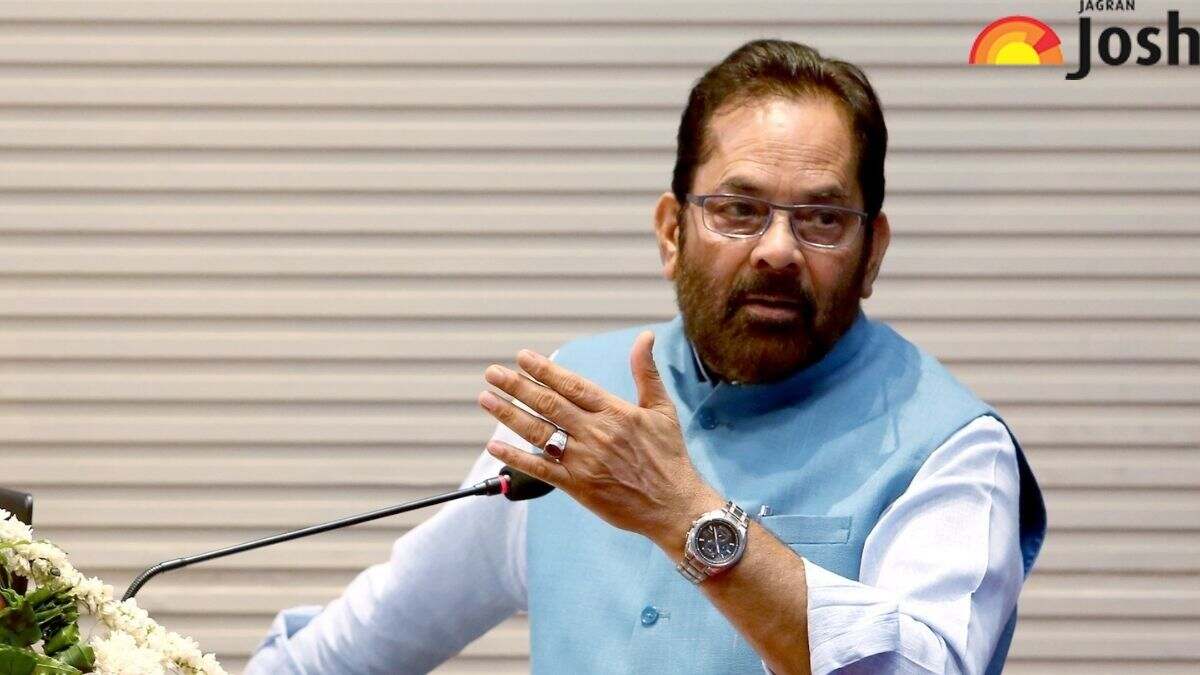 Mukhtar Abbas Naqvi Resigns