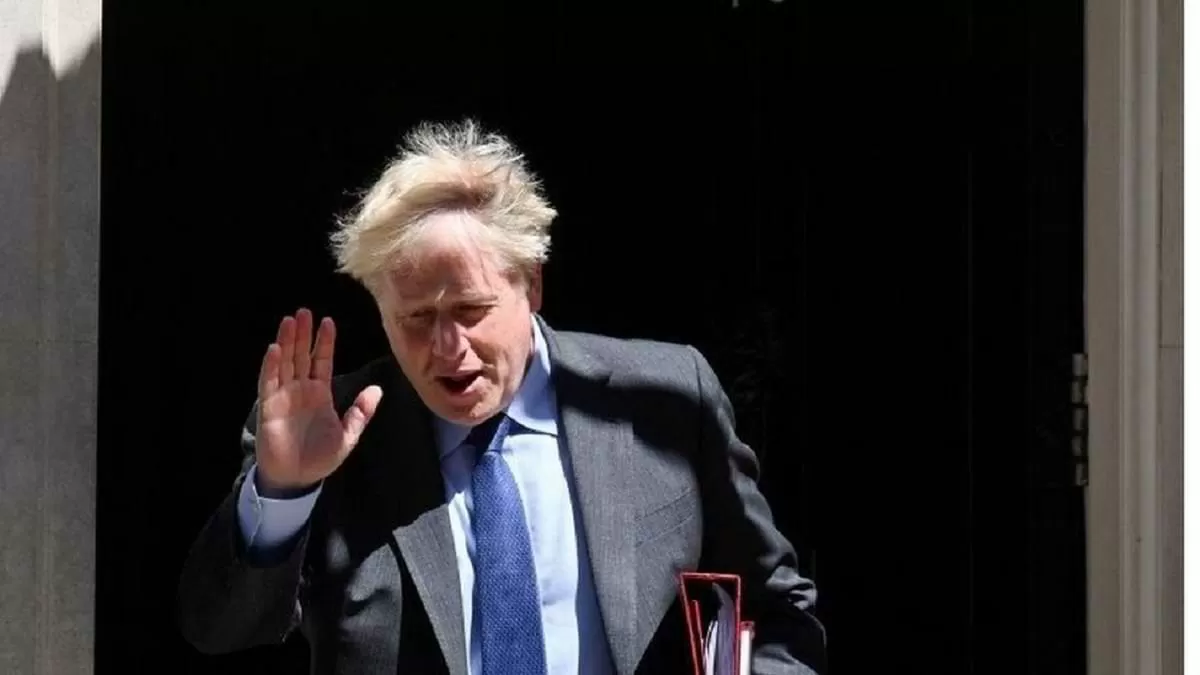 UK PM Boris Johnson to step down today