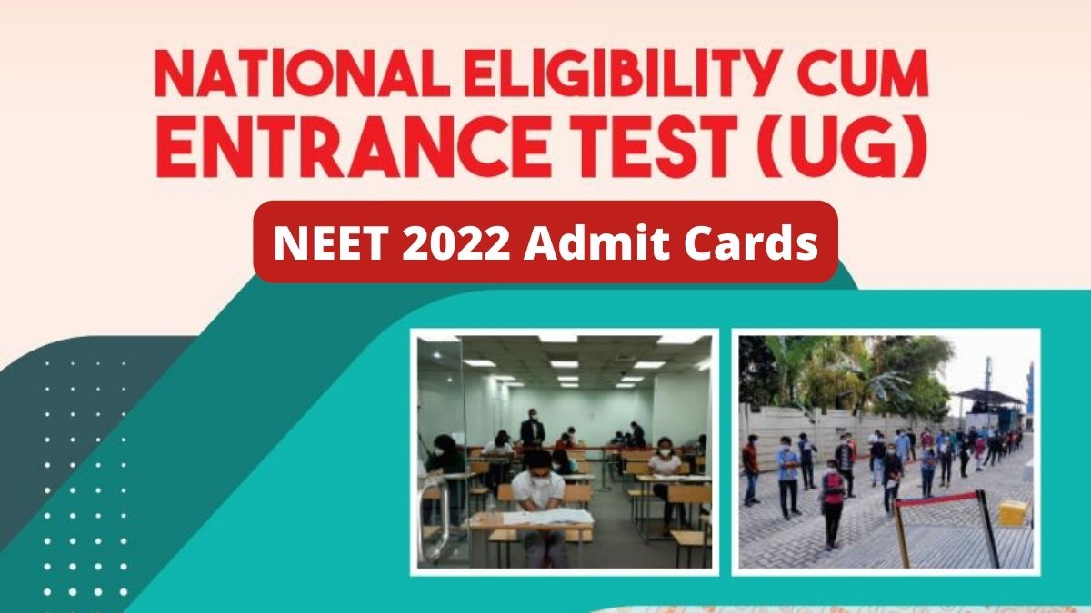 Neet Admit Cards Nta To Release Hall Tickets Soon At Neet Nta Nic In Demand For