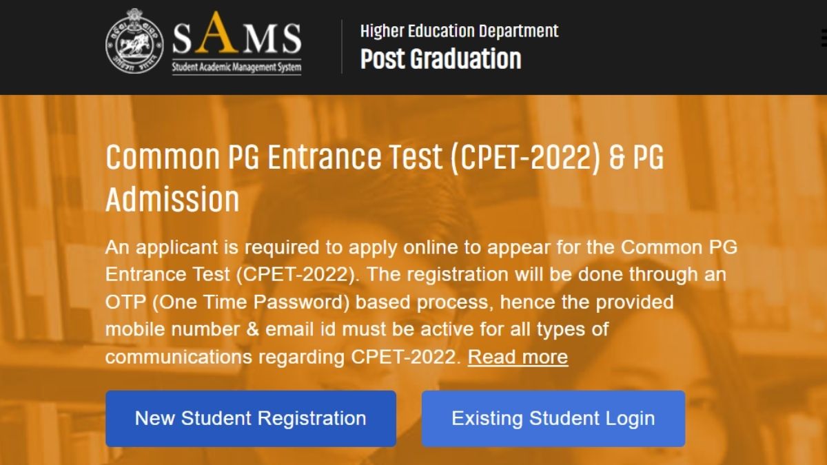 Odisha CPET 2022 Exam Schedule (OUT)