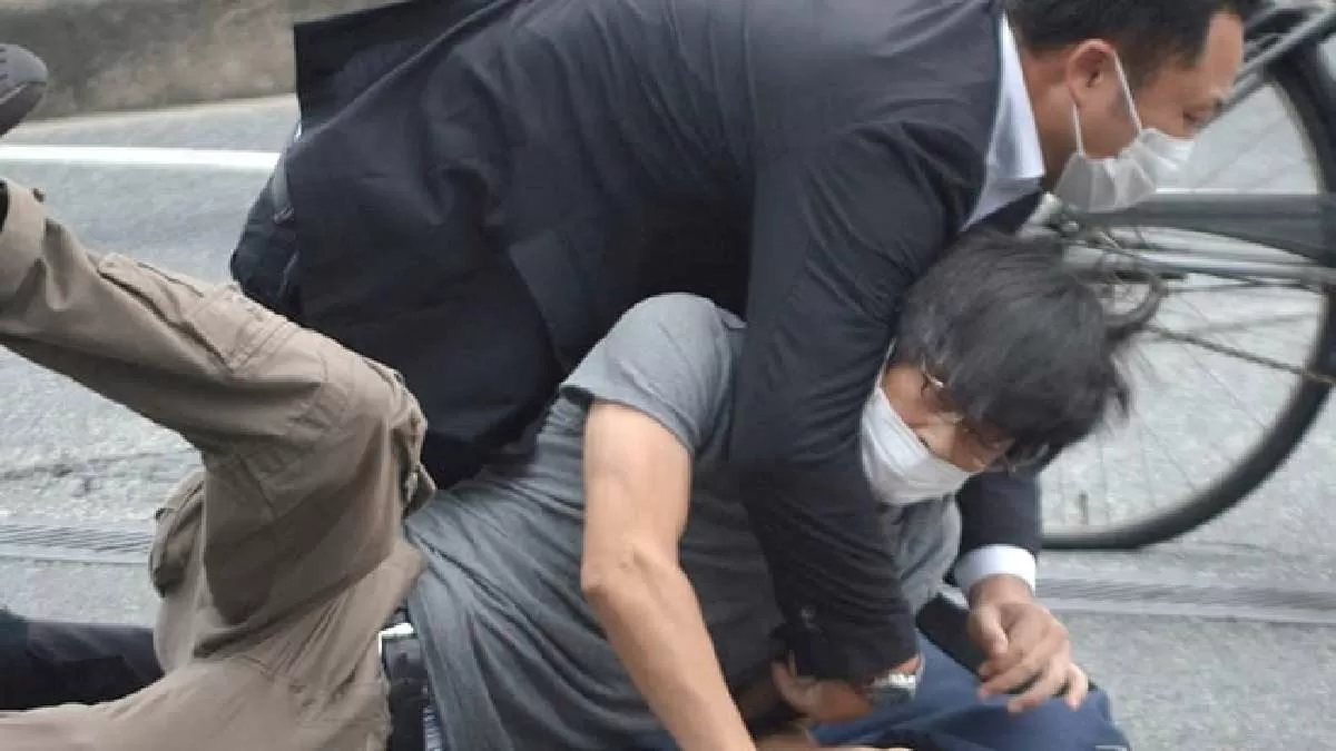 Shinzo Abe's Shooter