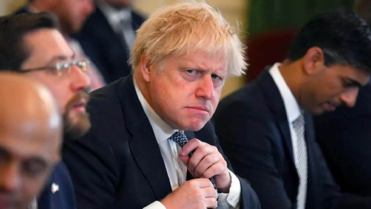Boris Johnson Resigns