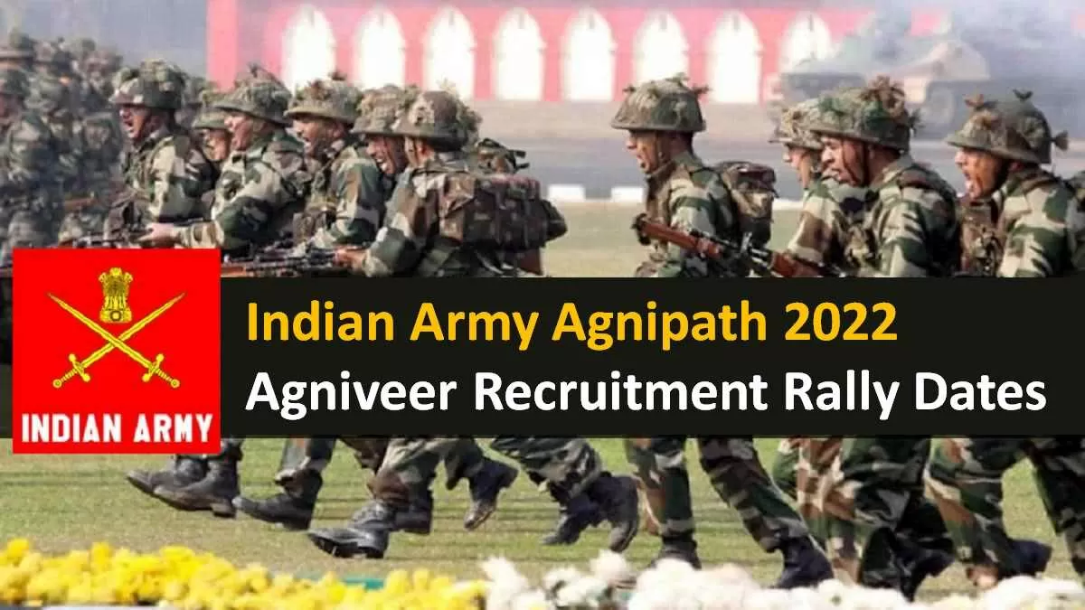 Indian Army Agnipath Recruitment Rally 2022 Registration Begins: Check Region-wise Details