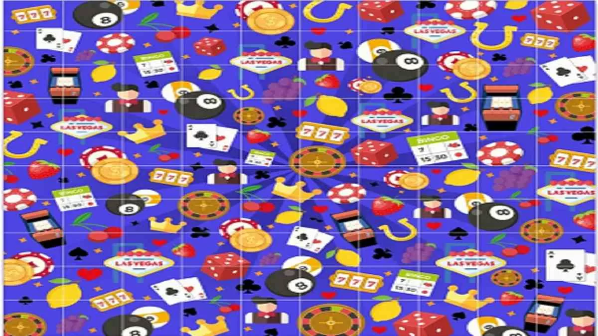 Optical Illusion: Find the hidden sunglasses