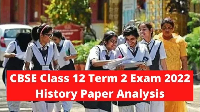 CBSE Class 12 Term 2 History Paper 
