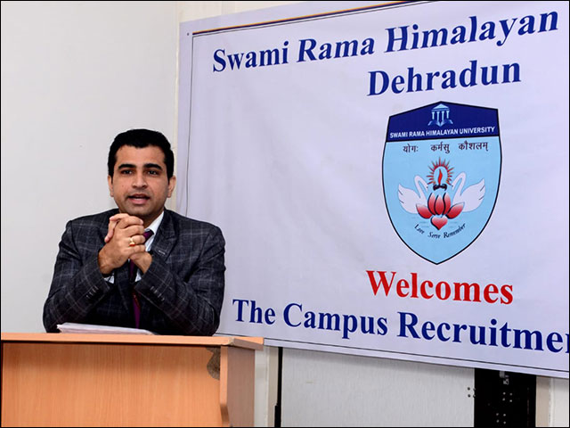 Swami Rama Himalayan University today, stands as a shrine imparting quality education in the state of Uttarakhand