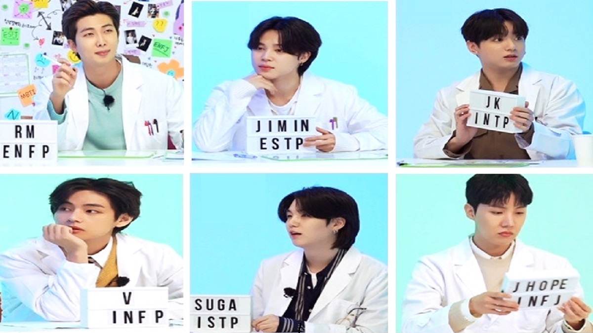 K-Pop idols who have revealed their MBTI