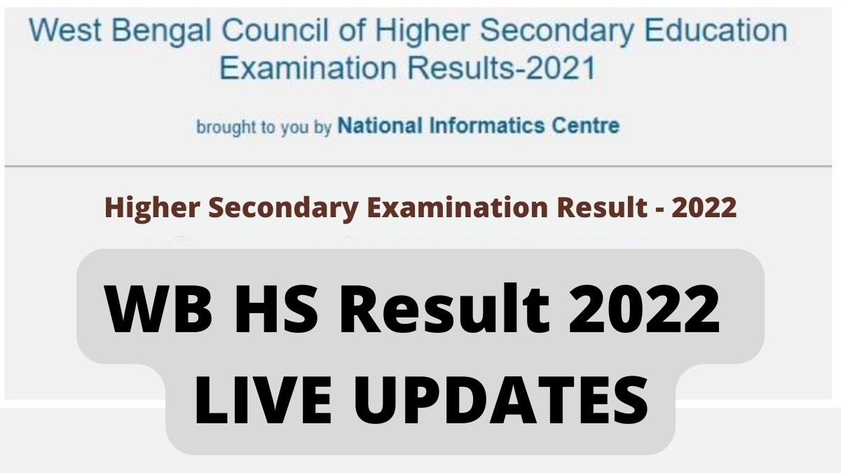 WB HS 12th Result 2022 Date Live