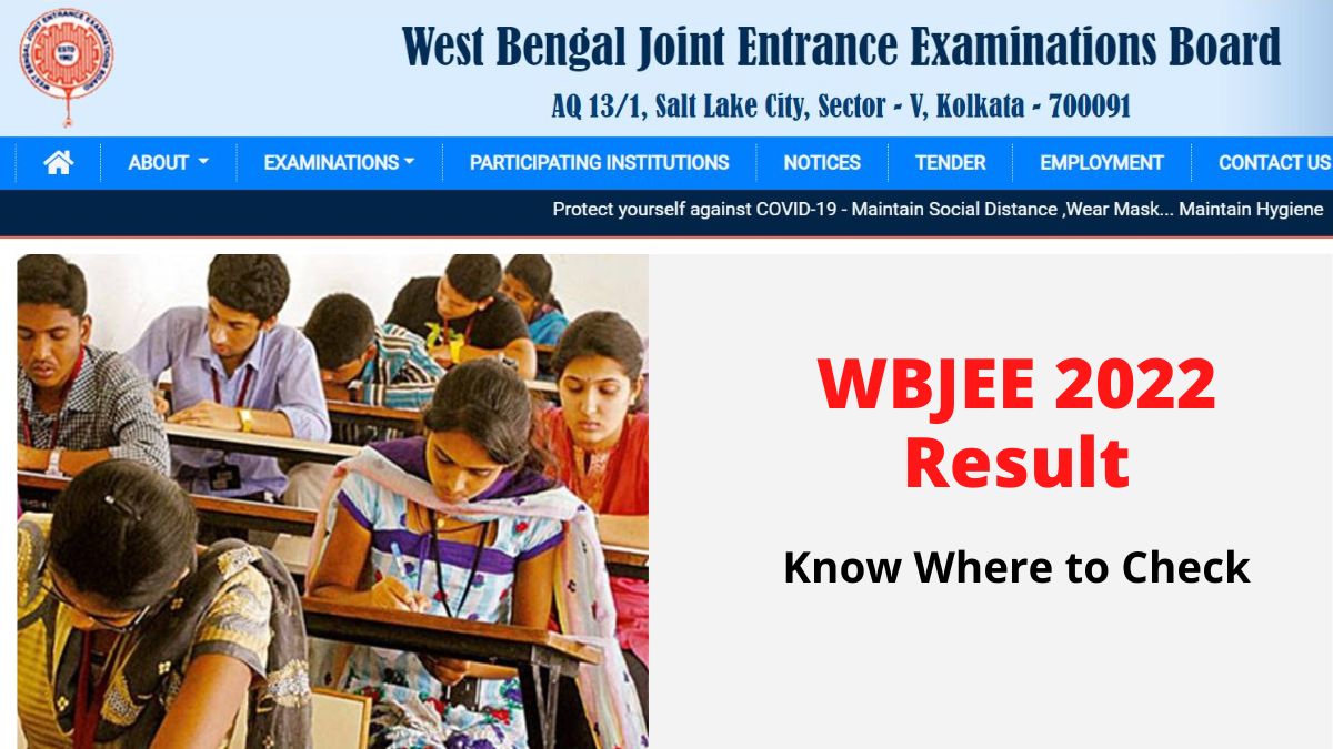 WBJEE 2022 Result