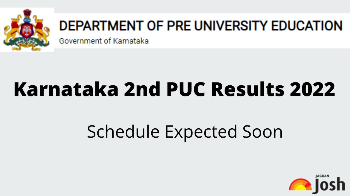 Karnataka 2nd PUC Results Date 6.8 Lakh Students Await PUC Result 2022