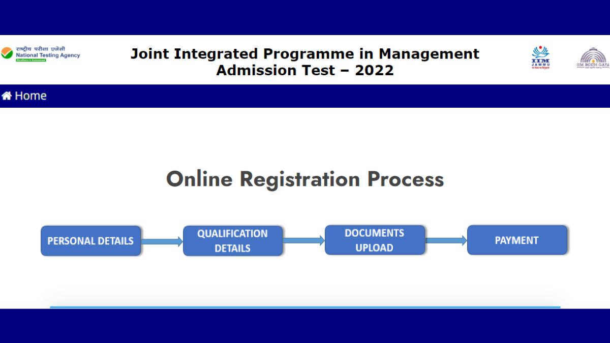 JIPMAT 2022 Application Date Extended 
