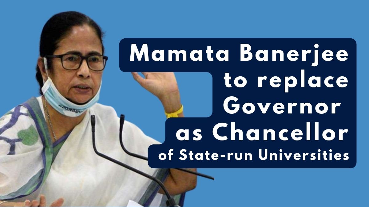 Mamata Banerjee to become Chancellor