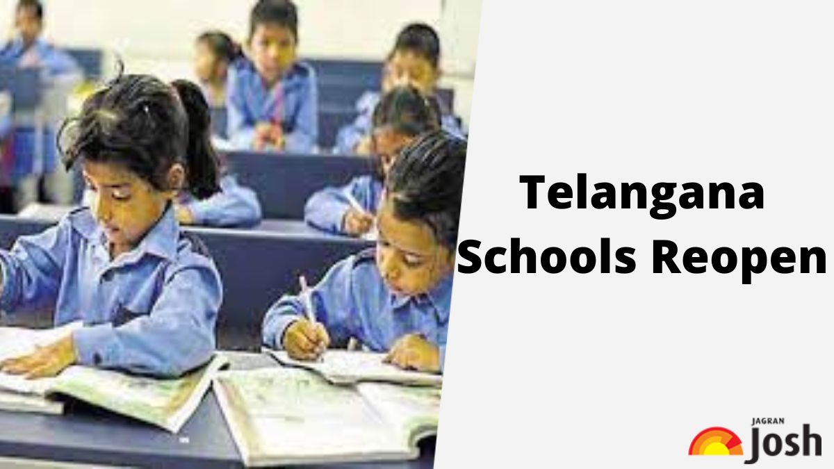 Telangana Schools Reopen after Summer Break, Check details here ...