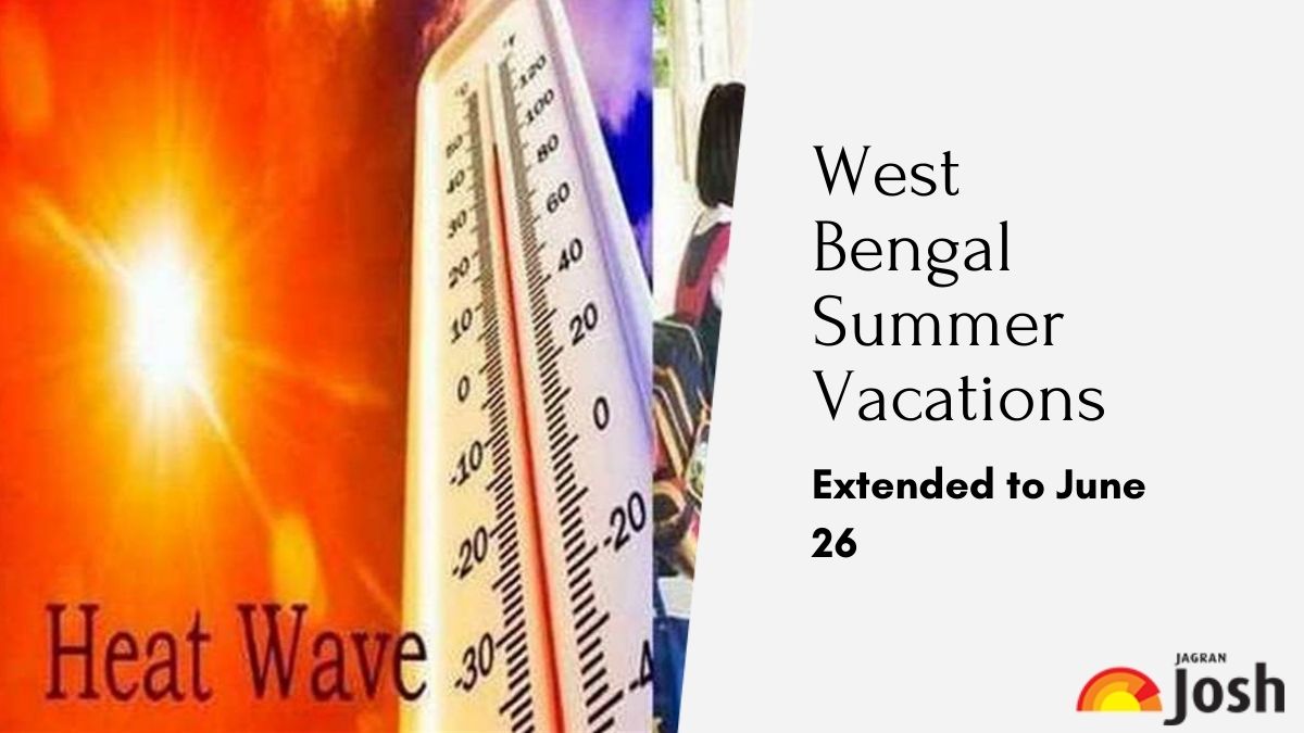 West Bengal Summer Vacations Extended Until June 26 Due To Extreme