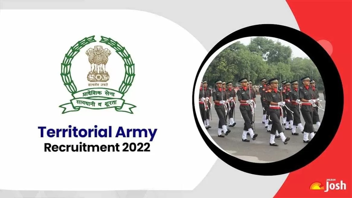 Territorial Army Recruitment 2022 