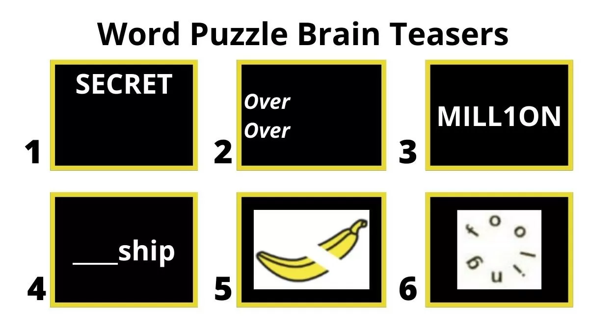 Brain Test Tricky Words Level 11 Answer - Daze Puzzle