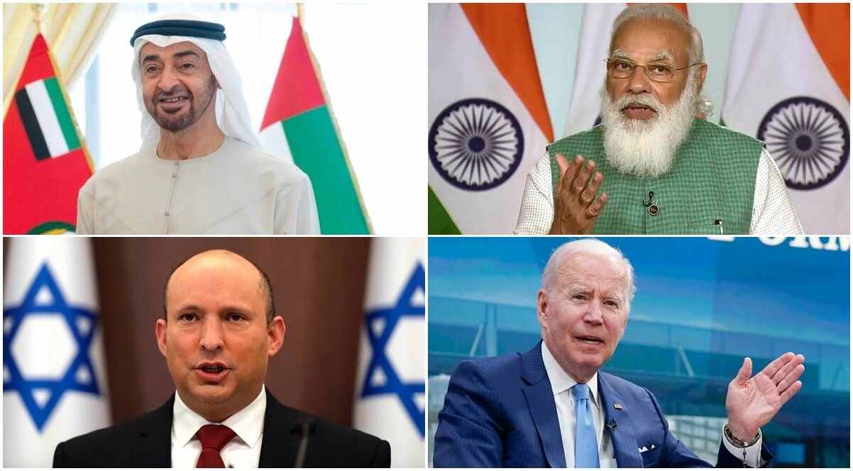 What’s I2U2? India, Israel, UAE and US shape new grouping, 1st I2U2 Summit in July 2022