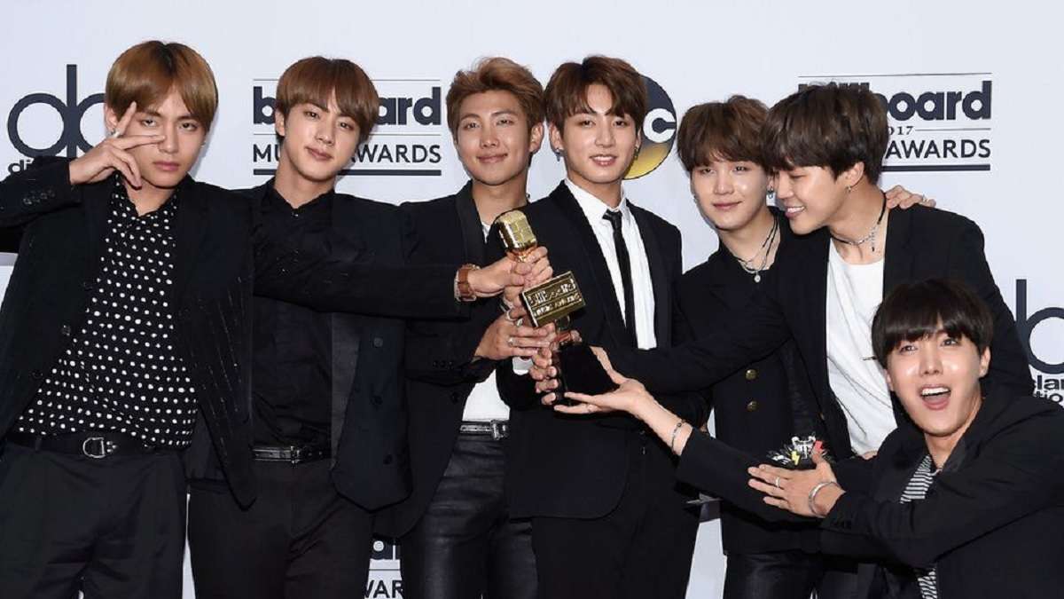 BTS Billboard Awards 2022
